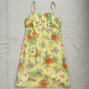 Vintage Ralph Lauren Hawaiian Dress